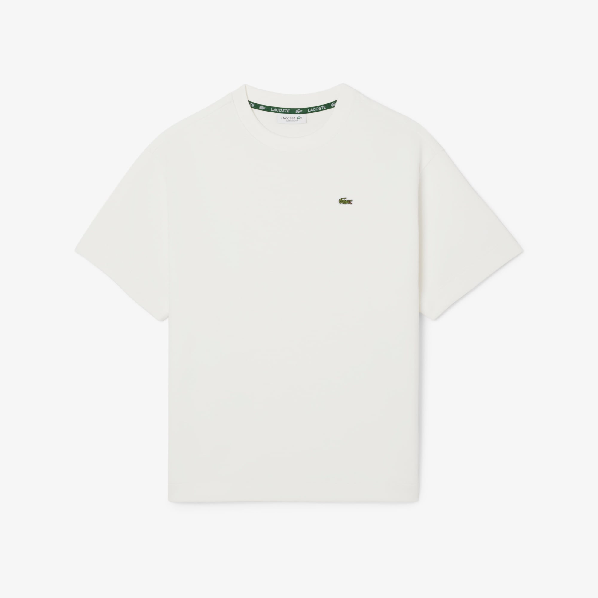 Áo Thun Lacoste Nữ Piqué Double Face Size Lớn