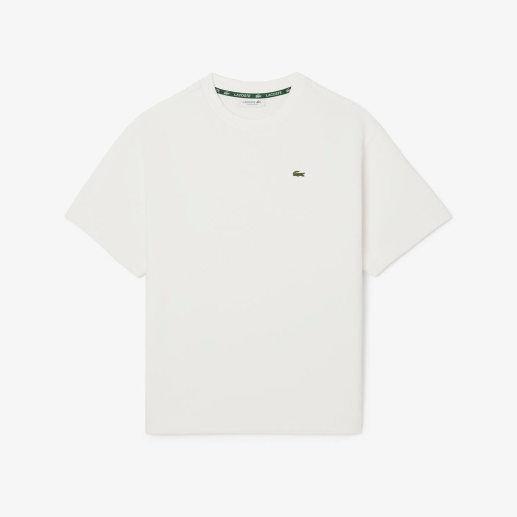 Áo Thun Lacoste Nữ Piqué Double Face Size Lớn