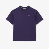 Áo Thun Lacoste Nữ Piqué Double Face Size Lớn