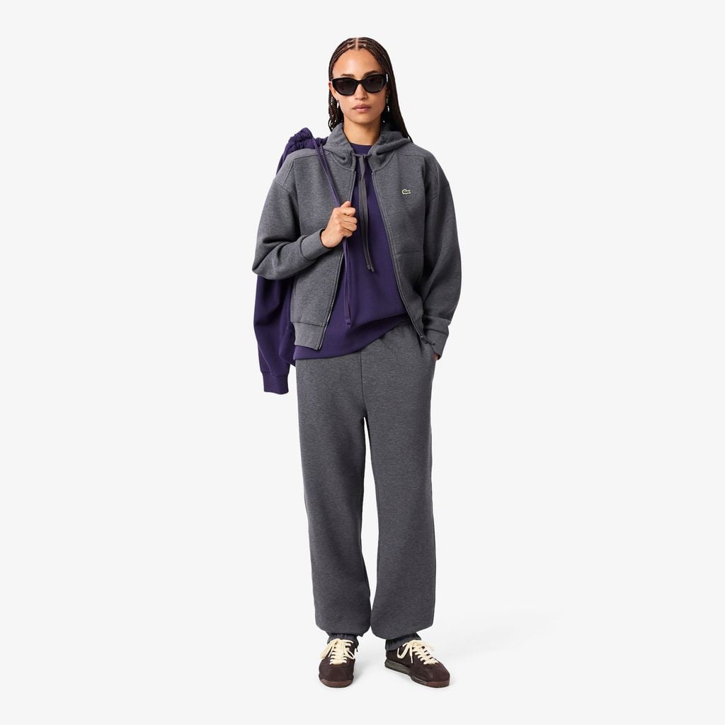 Áo Thun Lacoste Nữ Piqué Double Face Size Lớn