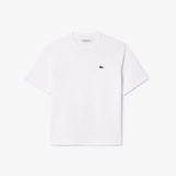 Áo Thun Lacoste Nữ Dáng Rộng Mái Chất Liệu Cotton Mềm