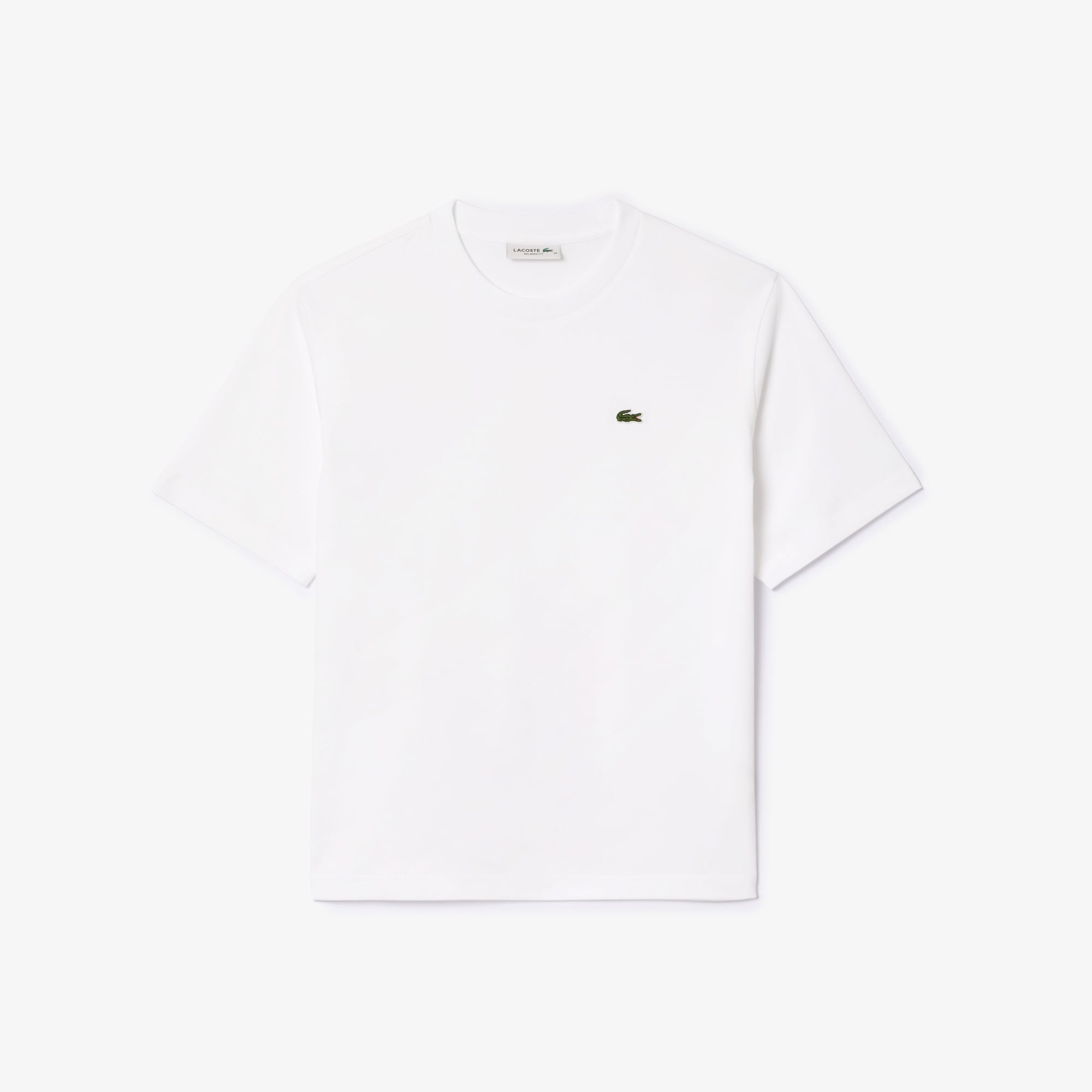 Áo Thun Lacoste Nữ Dáng Rộng Mái Chất Liệu Cotton Mềm