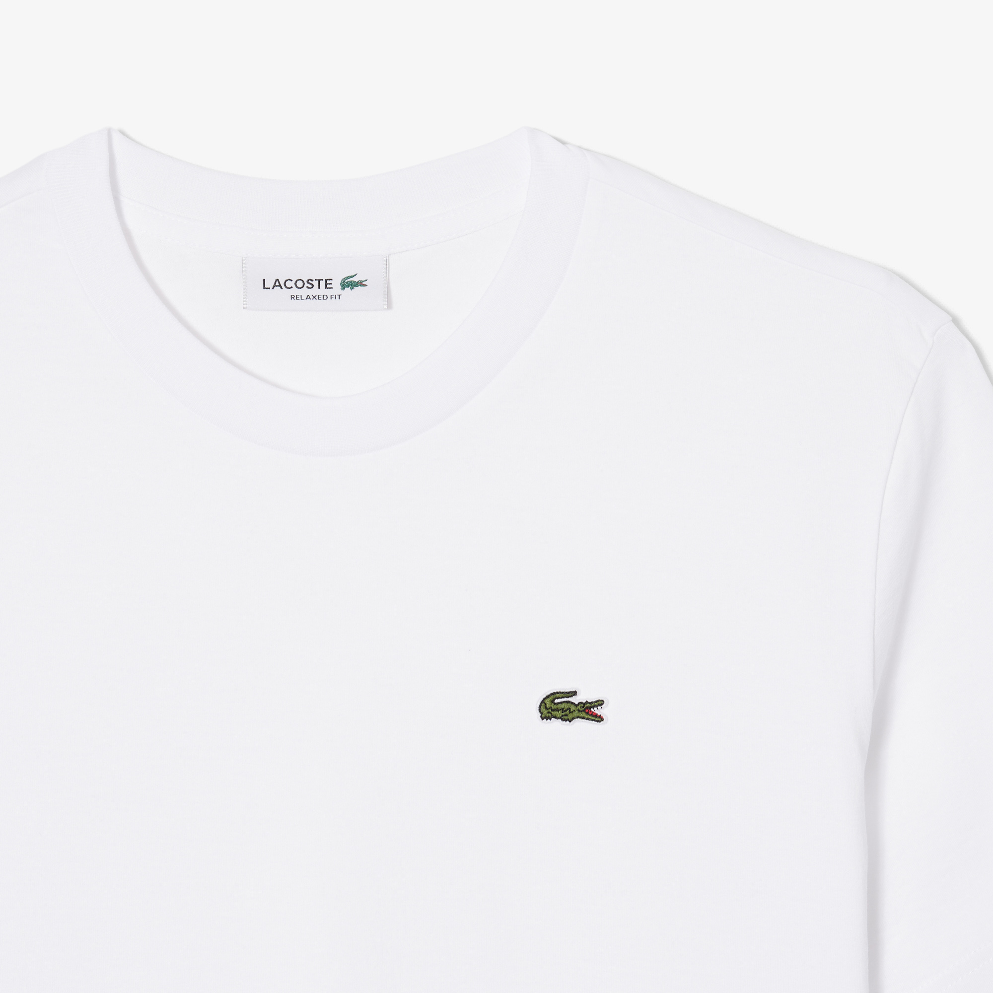 Áo Thun Lacoste Nữ Dáng Rộng Mái Chất Liệu Cotton Mềm
