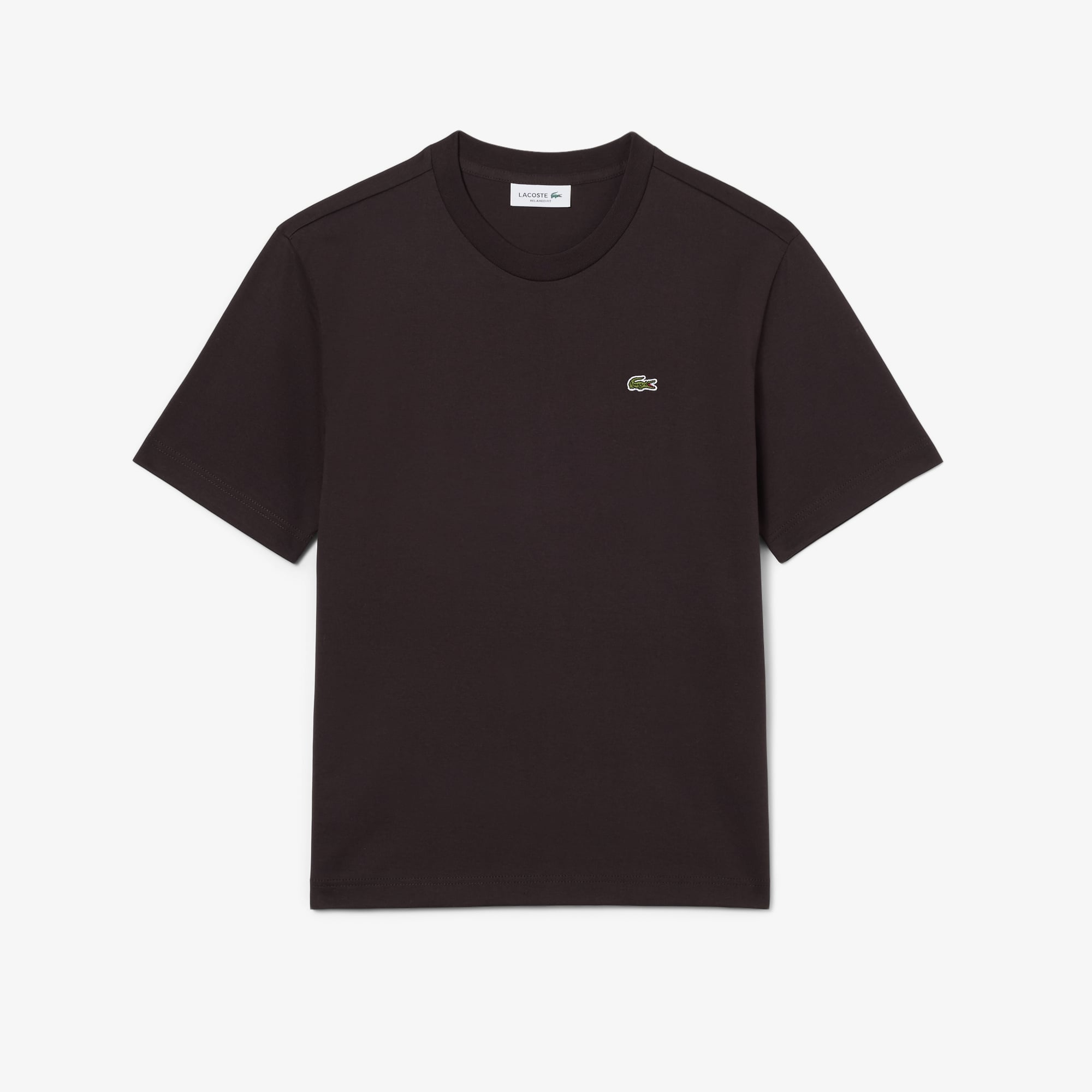 Áo Thun Lacoste Nữ Dáng Rộng Mái Chất Liệu Cotton Mềm