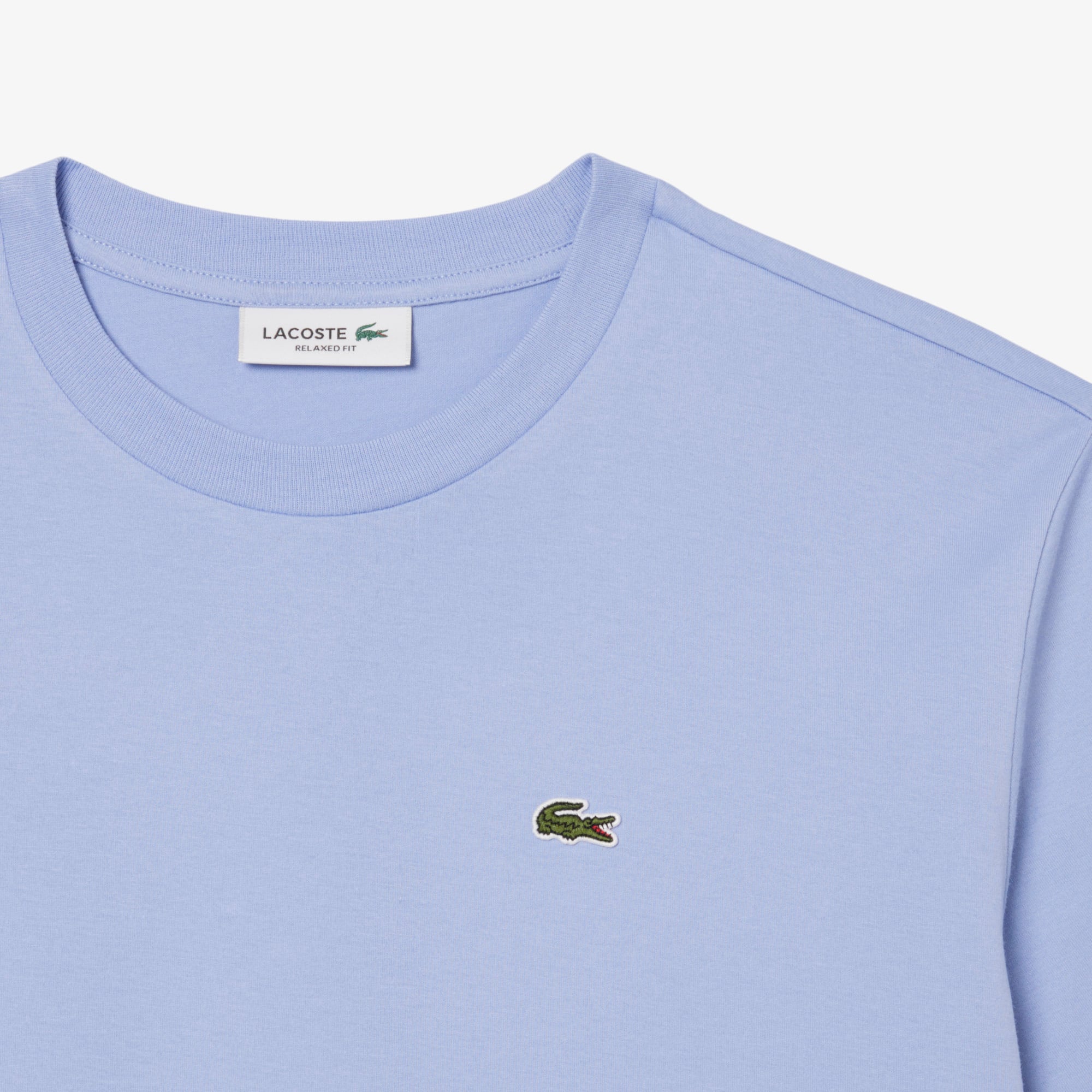 Áo Thun Lacoste Nữ Dáng Rộng Mái Chất Liệu Cotton Mềm