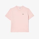Áo Thun Lacoste Nữ Dáng Rộng Mái Chất Liệu Cotton Mềm