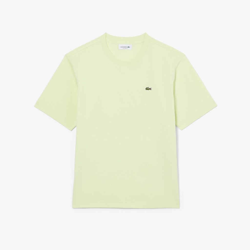 Áo Thun Lacoste Nữ Dáng Rộng Mái Chất Liệu Cotton Mềm