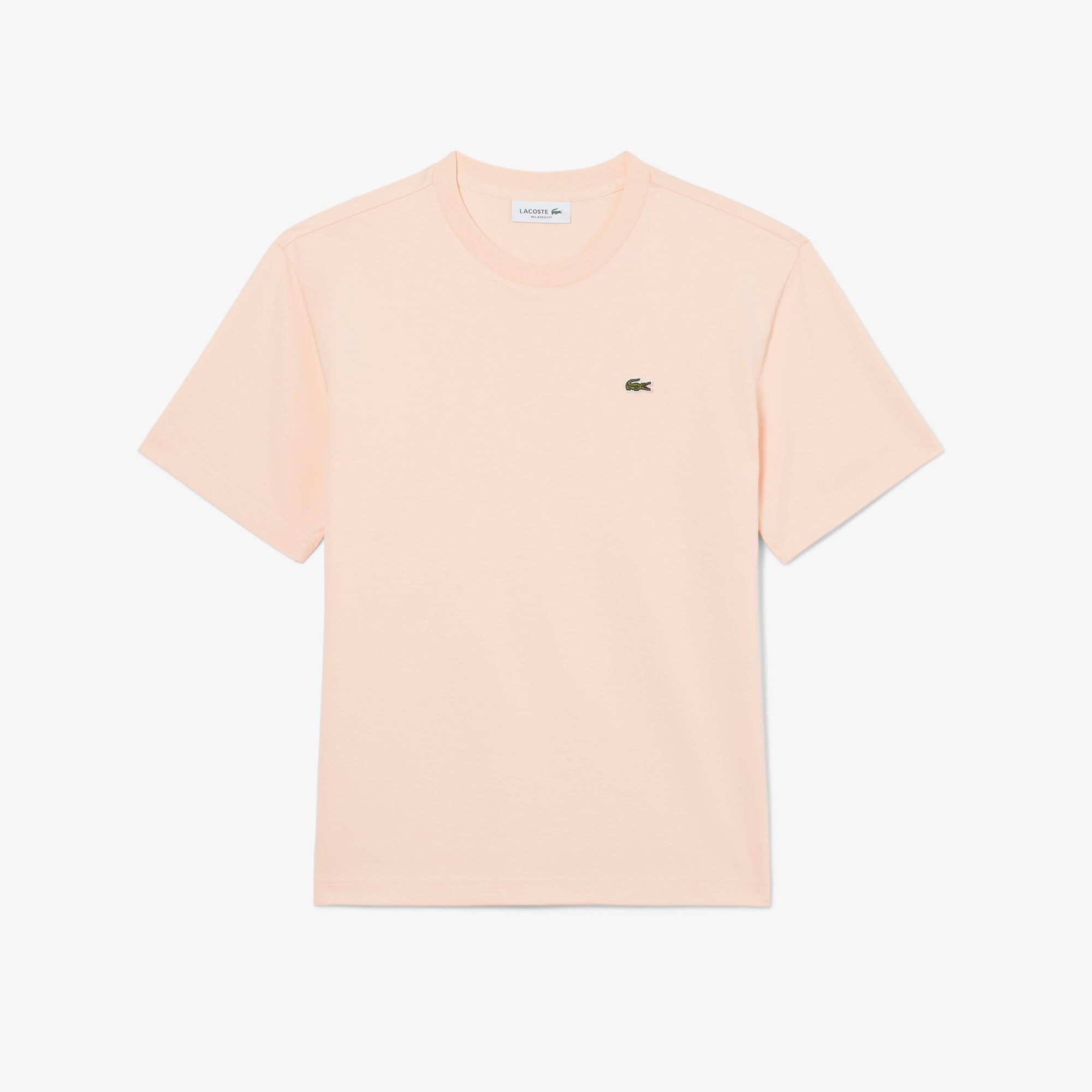 Áo Thun Lacoste Nữ Dáng Rộng Mái Chất Liệu Cotton Mềm