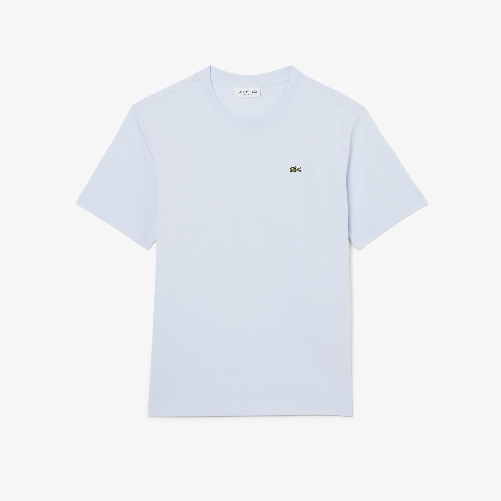 Áo Thun Lacoste Nữ Dáng Rộng Mái Chất Liệu Cotton Mềm