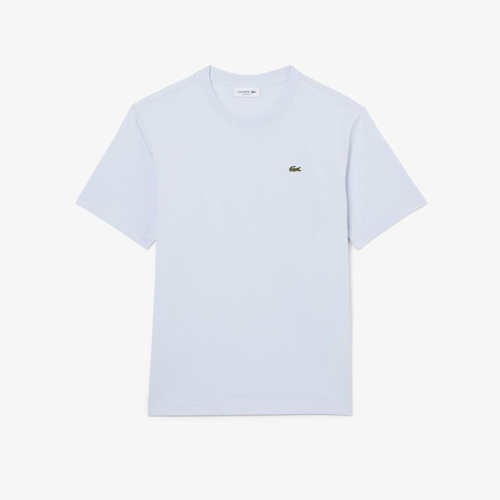 Áo Thun Lacoste Nữ Dáng Rộng Mái Chất Liệu Cotton Mềm