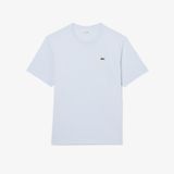 Áo Thun Lacoste Nữ Dáng Rộng Mái Chất Liệu Cotton Mềm