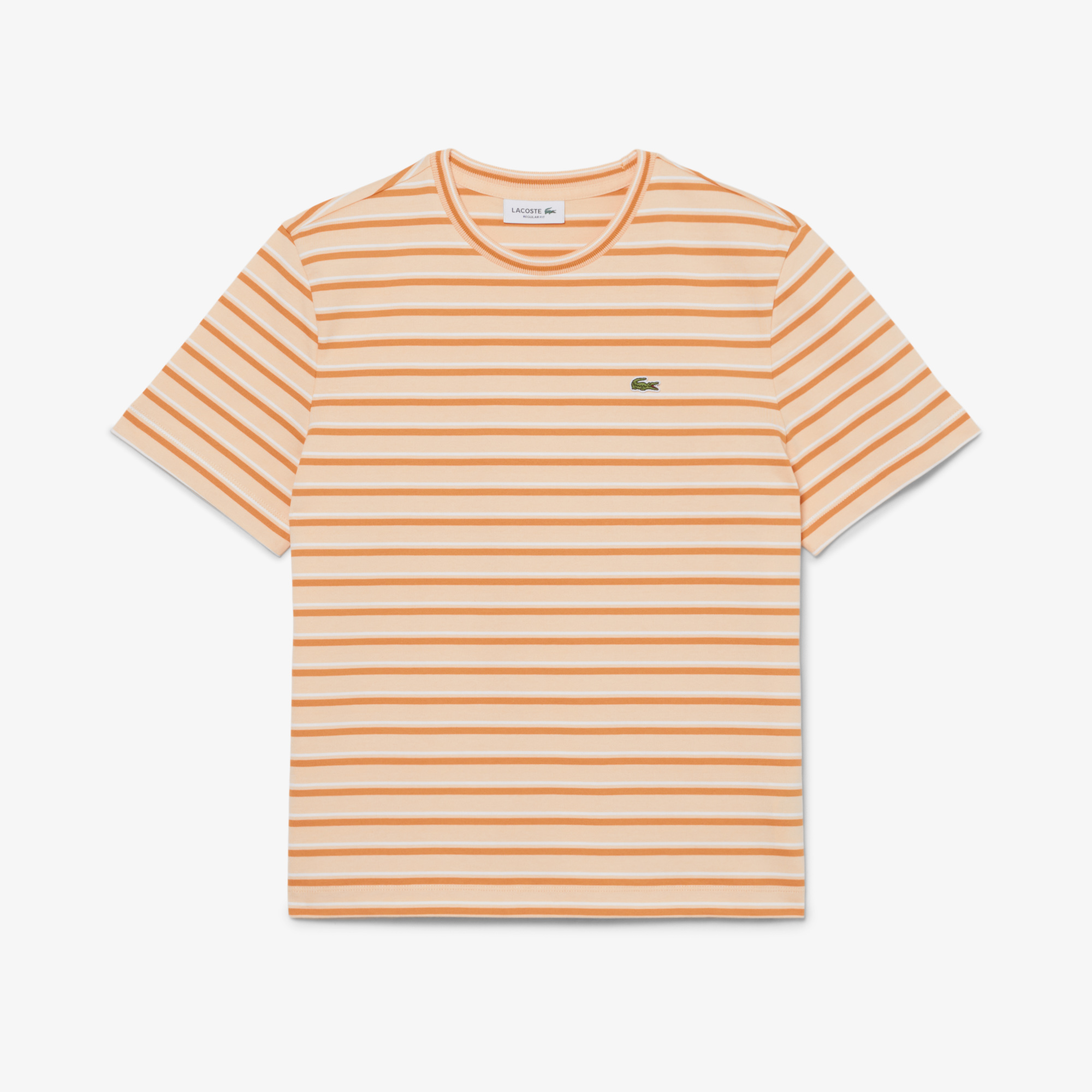 Áo Thun Lacoste Nữ Dáng Suông Jersey Sọc