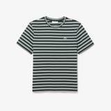 Áo Thun Lacoste Nữ Dáng Suông Jersey Sọc
