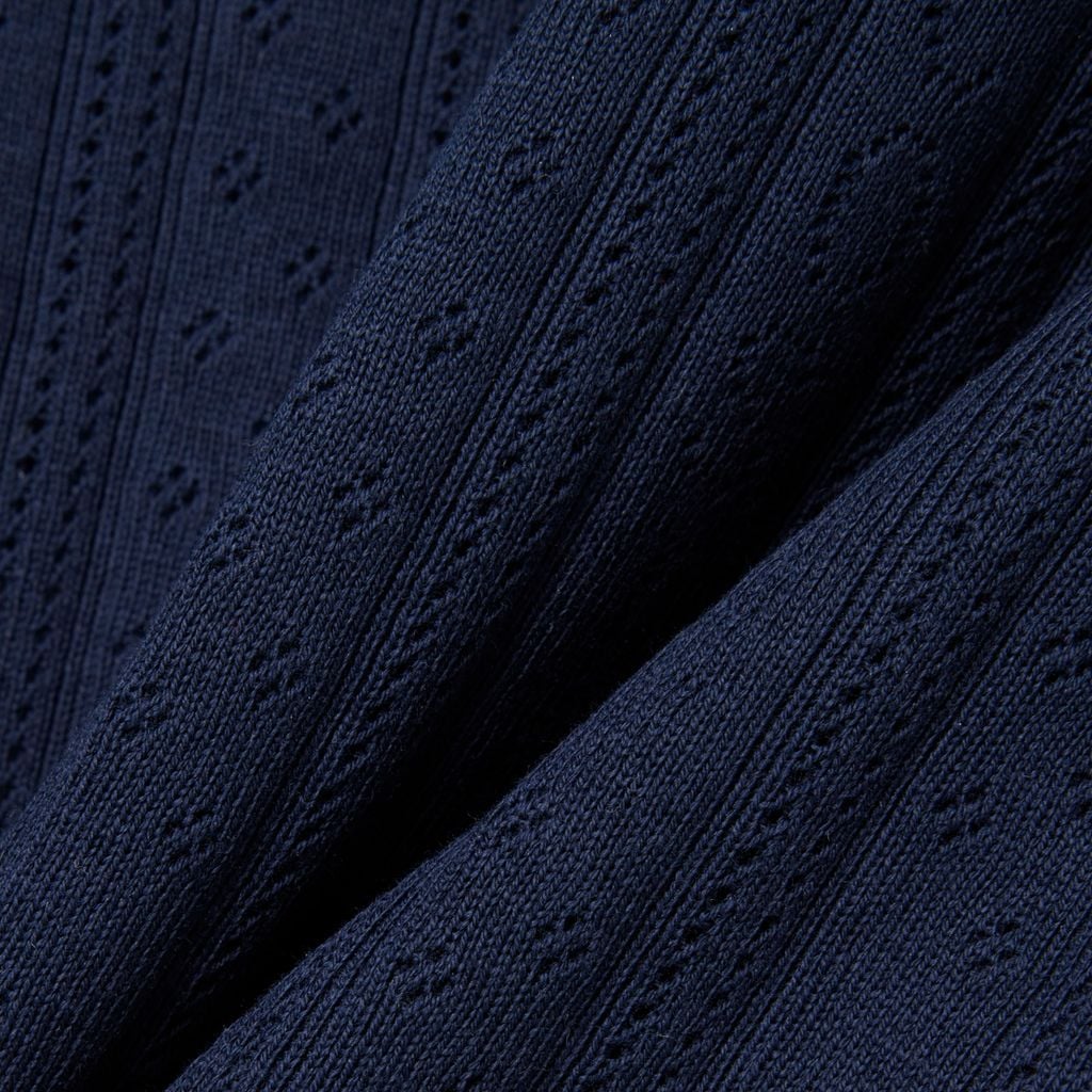 Áo Cardigan Lacoste Nữ Ôm Dáng Chất Liệu Pointelle