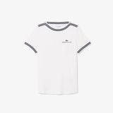 Áo Thun Lacoste Nữ Ôm Dáng Cổ Thuyền Sản Xuất Tại Pháp