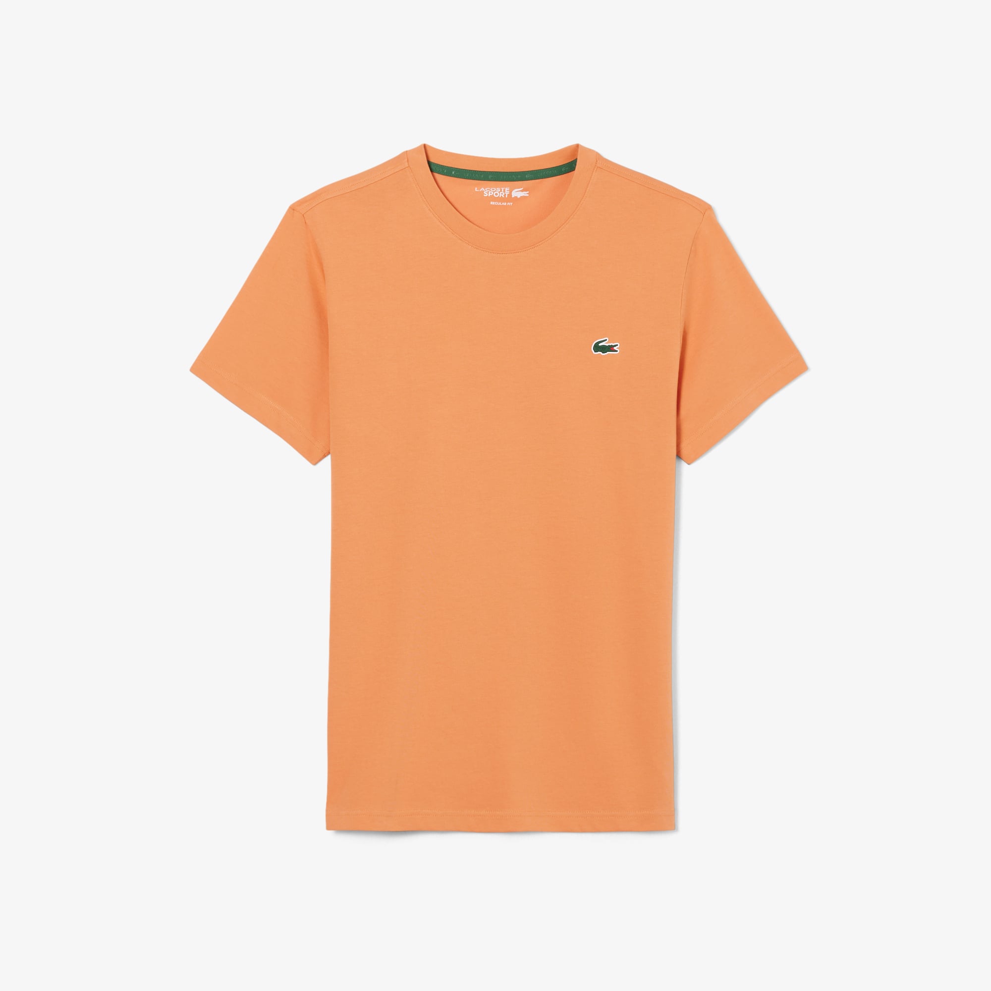 Áo Thun Thể Thao Lacoste Nam Ôm Dáng In Hình Cá Sấu Công Nghệ Thoáng Khí