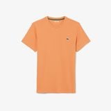 Áo Thun Thể Thao Lacoste Nam Ôm Dáng In Hình Cá Sấu Công Nghệ Thoáng Khí