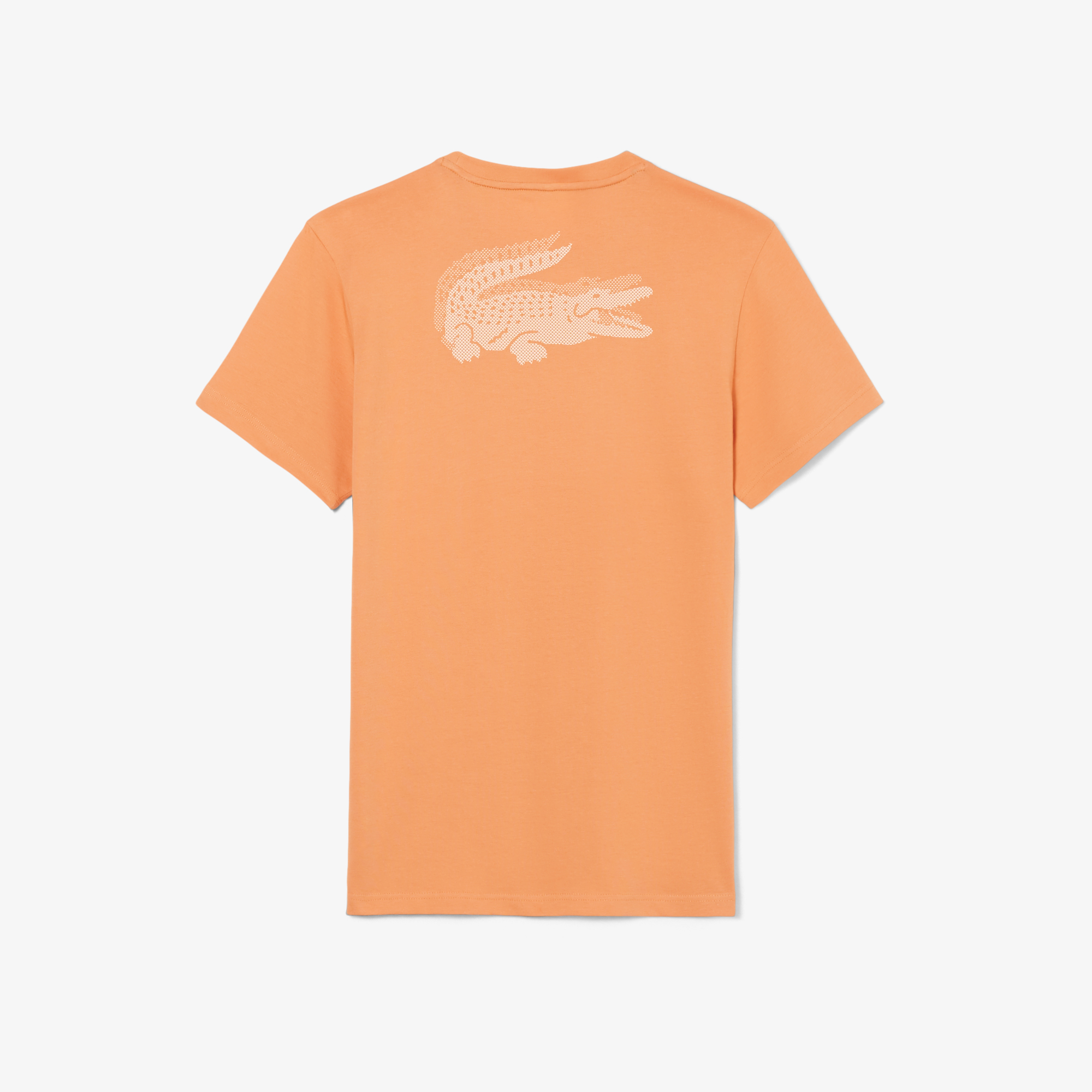 Áo Thun Thể Thao Lacoste Nam Ôm Dáng In Hình Cá Sấu Công Nghệ Thoáng Khí