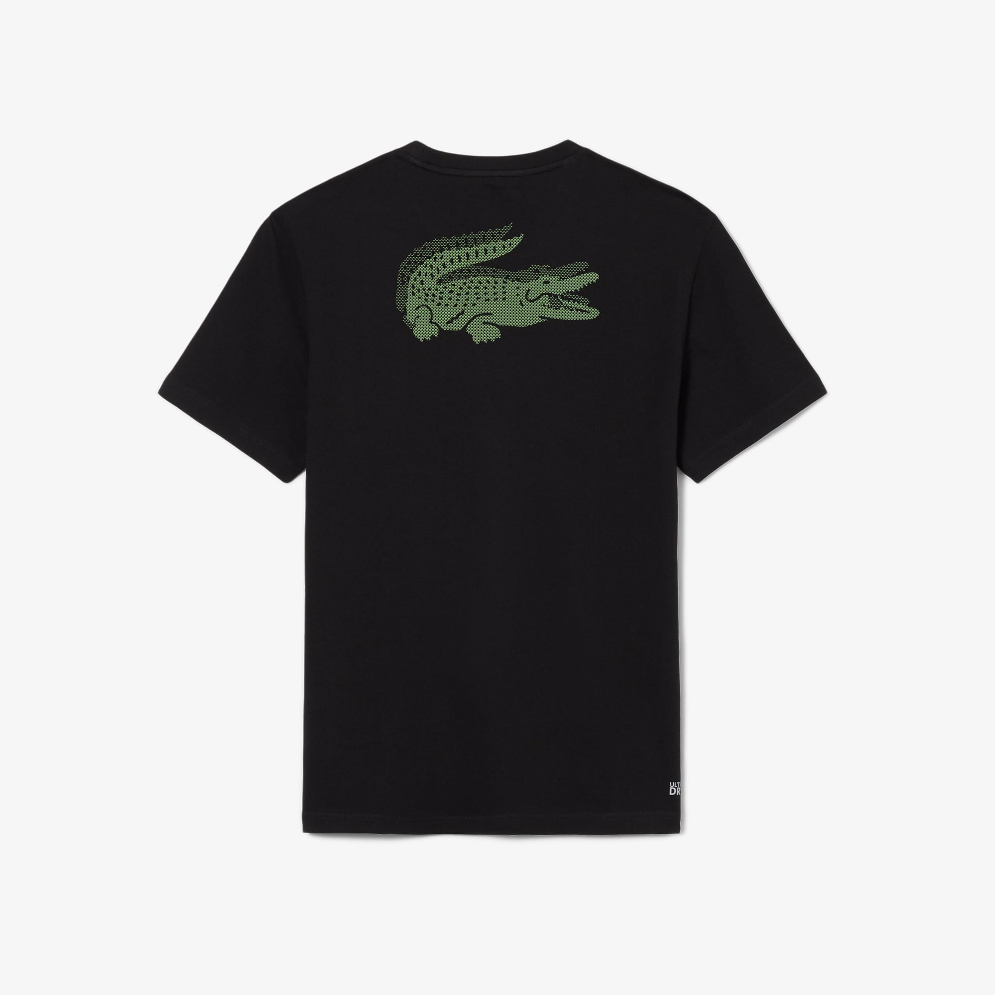 Áo Thun Thể Thao Lacoste Nam Ôm Dáng In Hình Cá Sấu Công Nghệ Thoáng Khí
