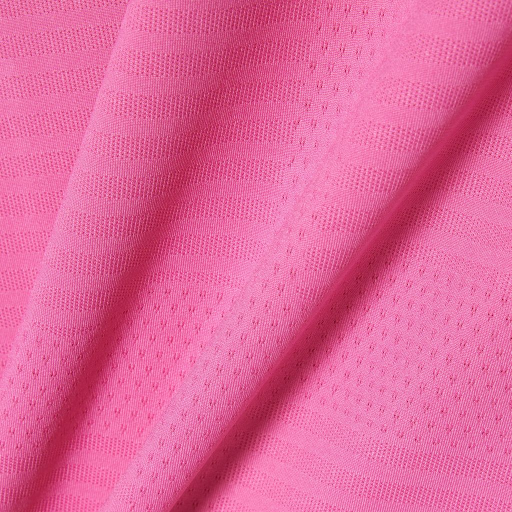 Áo Thun Tennis Lacoste Nam Dáng Suông Dệt Nổi Co Giãn Công Nghệ Thoáng Khí