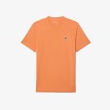 Áo Thun Tennis Lacoste Nam Dáng Suông Dệt Nổi Co Giãn Công Nghệ Thoáng Khí