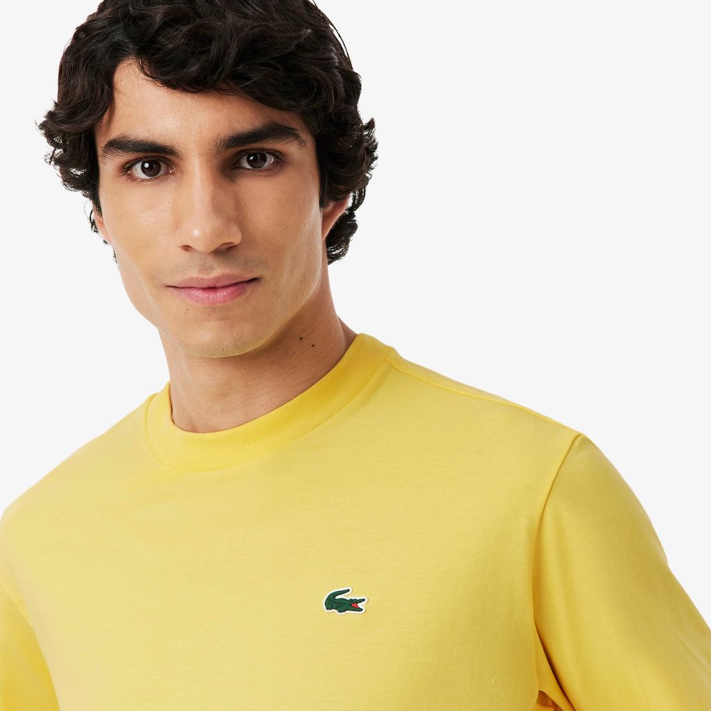 Áo Thun Golf Lacoste Nam Dáng Suông Công Nghệ Thoáng Khí