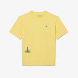 Áo Thun Golf Lacoste Nam Dáng Suông Công Nghệ Thoáng Khí