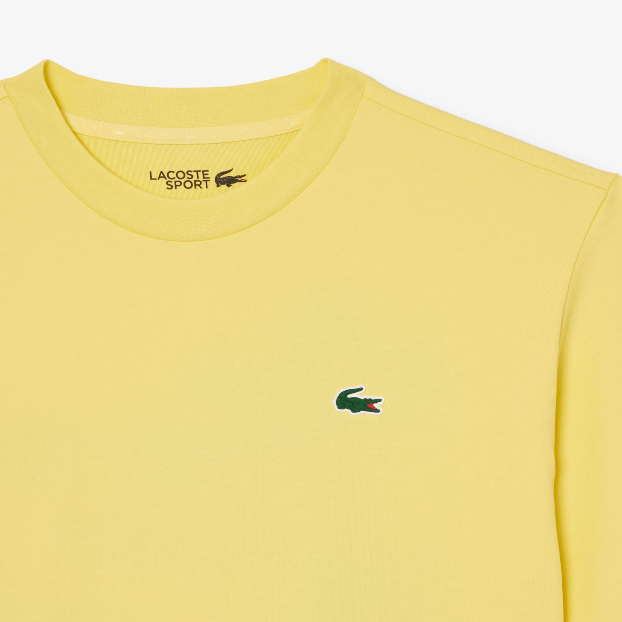Áo Thun Golf Lacoste Nam Dáng Suông Công Nghệ Thoáng Khí