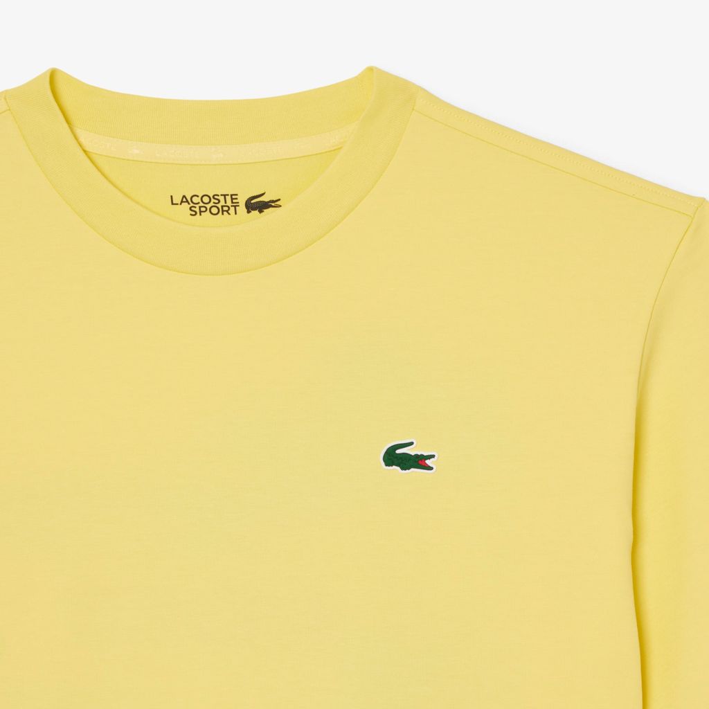 Áo Thun Golf Lacoste Nam Dáng Suông Công Nghệ Thoáng Khí