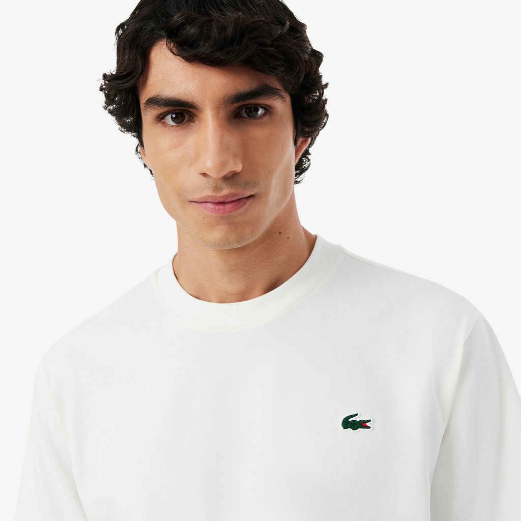 Áo Thun Golf Lacoste Nam Dáng Suông Công Nghệ Thoáng Khí