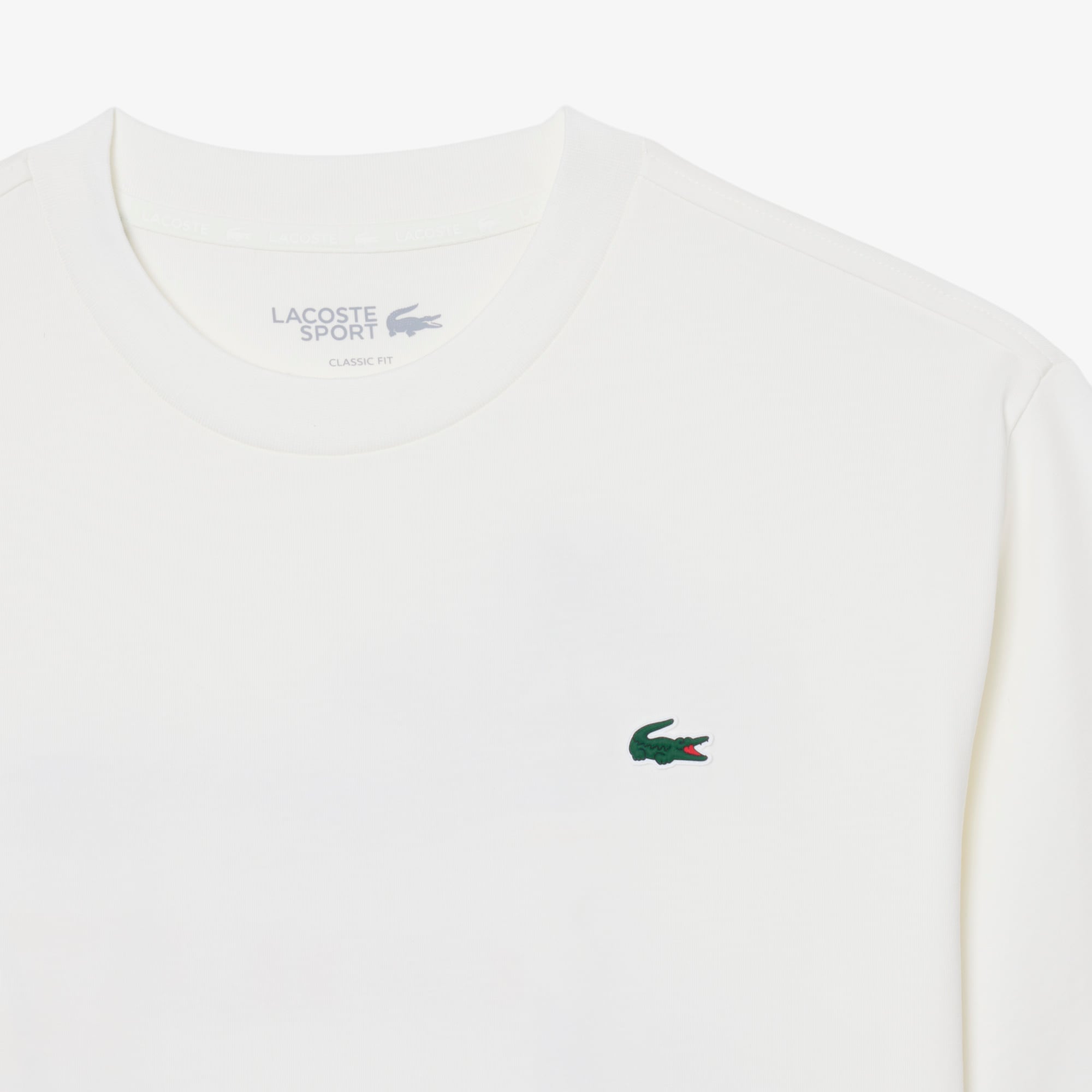 Áo Thun Golf Lacoste Nam Dáng Suông Công Nghệ Thoáng Khí