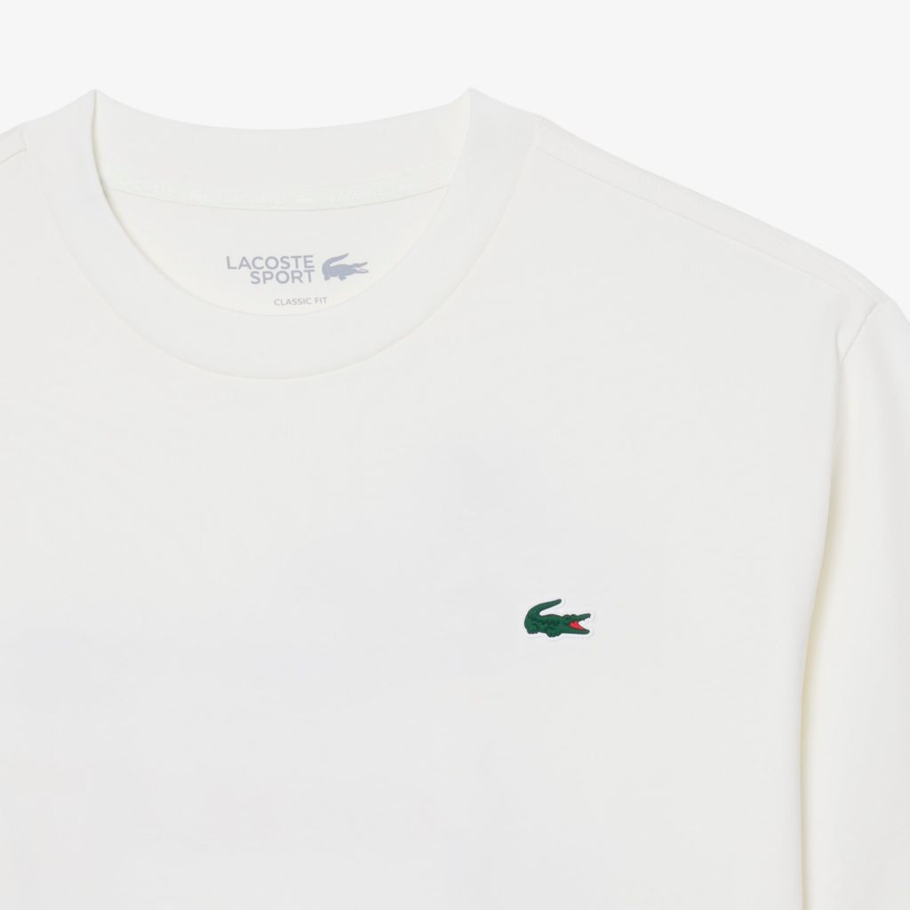 Áo Thun Golf Lacoste Nam Dáng Suông Công Nghệ Thoáng Khí