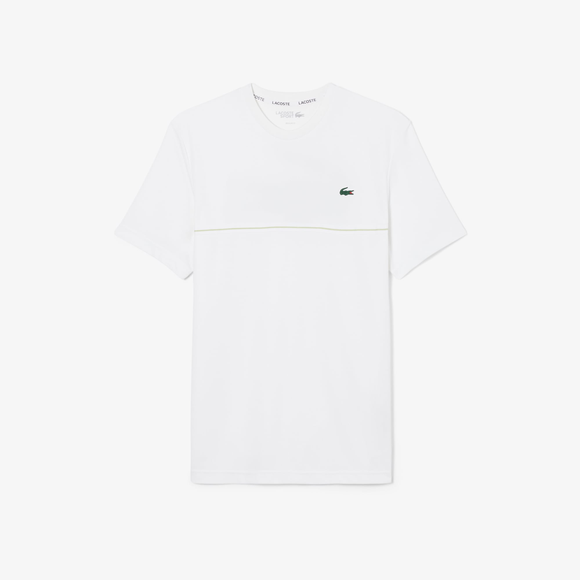 Áo Thun Thể Thao Lacoste Nam Dáng Cổ Điển In Hình Cá Sấu Công Nghệ Thoáng Khí