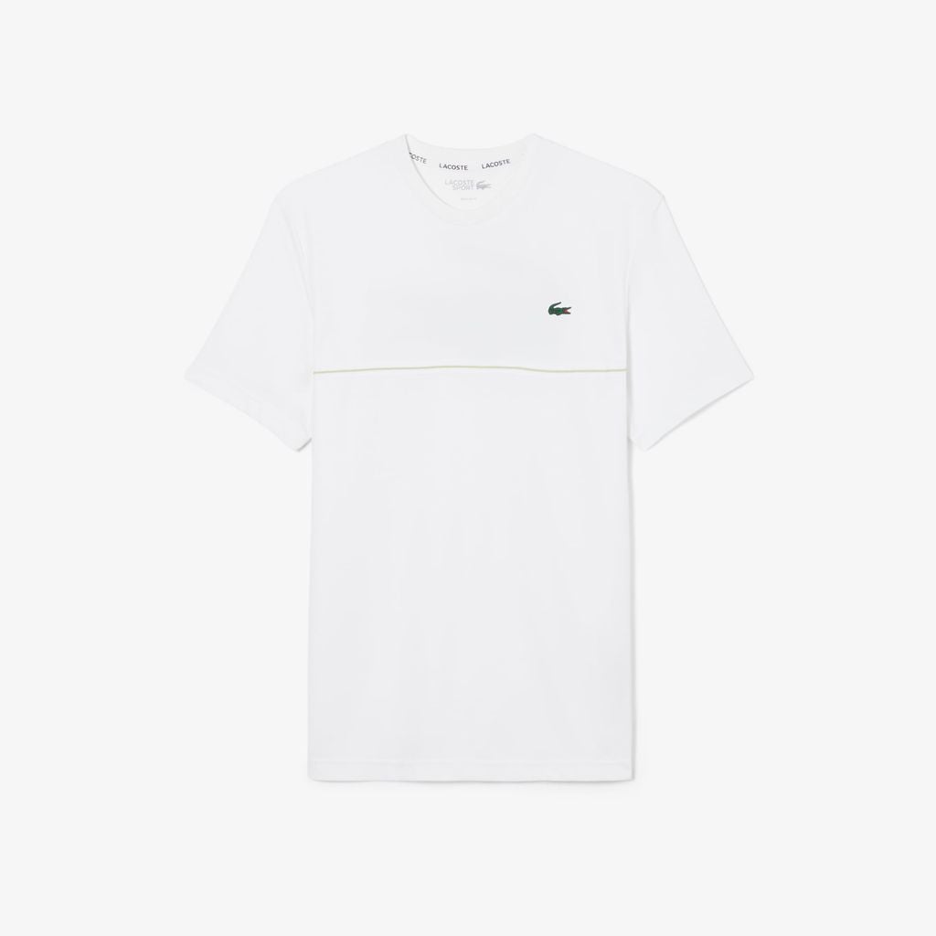 Áo Thun Thể Thao Lacoste Nam Dáng Cổ Điển In Hình Cá Sấu Công Nghệ Thoáng Khí