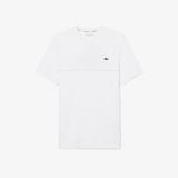 Áo Thun Thể Thao Lacoste Nam Dáng Cổ Điển In Hình Cá Sấu Công Nghệ Thoáng Khí