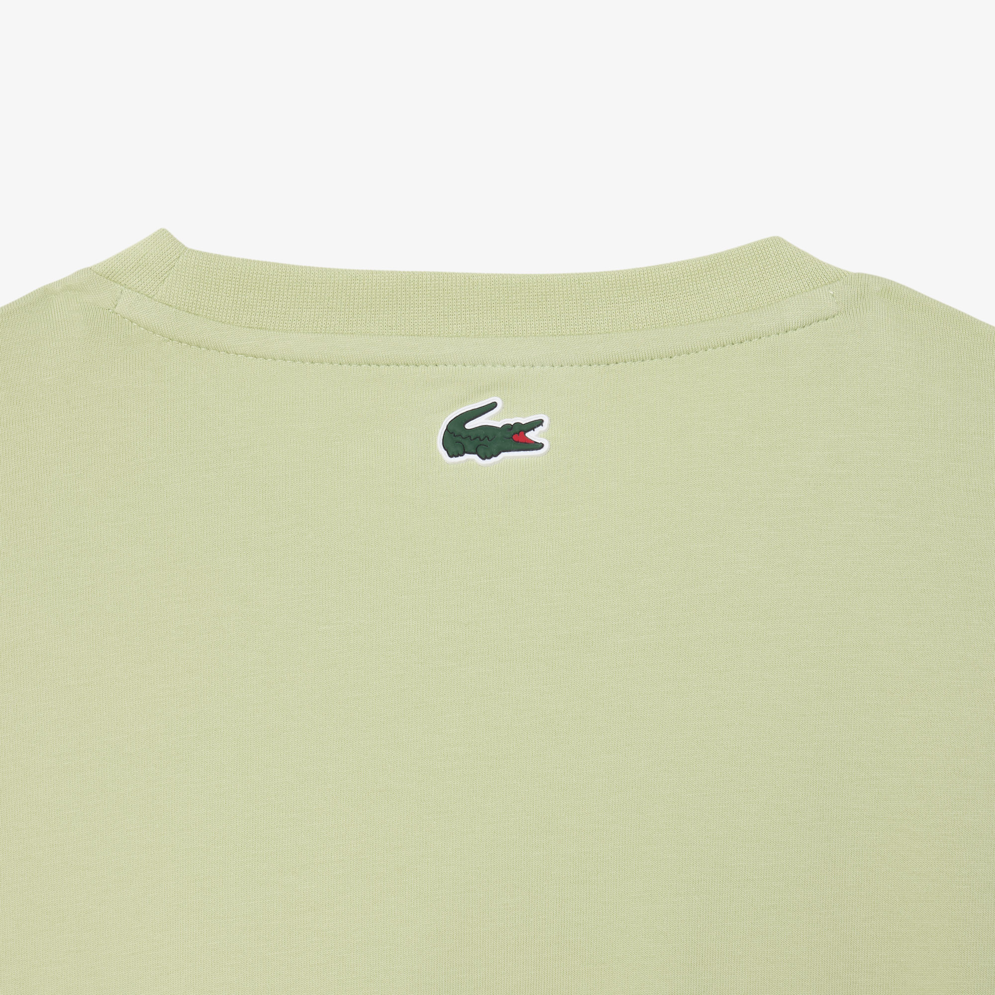 Áo Thun Tennis Lacoste Nam Dáng Suông In Hình Công Nghệ Thoáng Khí