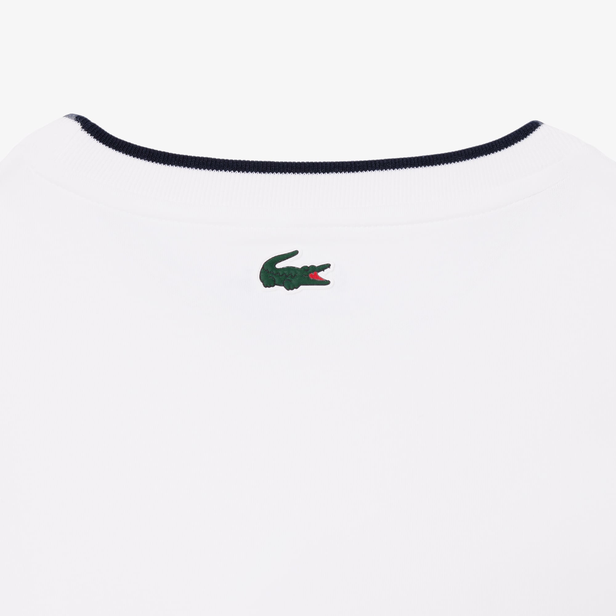 Áo Thun Tennis Lacoste Nam Heritage Dáng Suông Có Phù Hiệu Công Nghệ Thoáng Khí