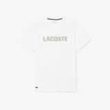 Áo Thun Thể Thao Lacoste Nam Dáng Suông In Hình Công Nghệ Thoáng Khí