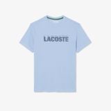 Áo Thun Thể Thao Lacoste Nam Dáng Suông In Hình Công Nghệ Thoáng Khí