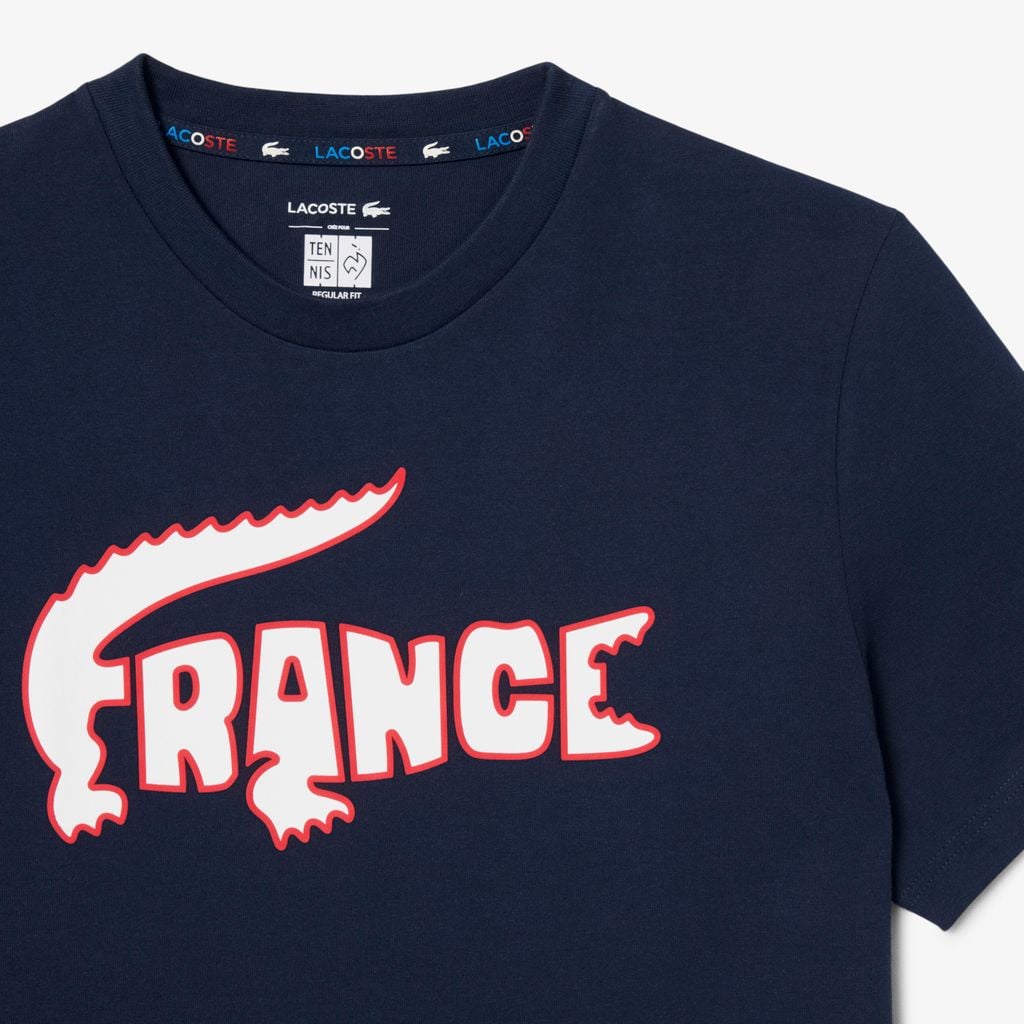 Áo Thun Tennis Lacoste Nam
