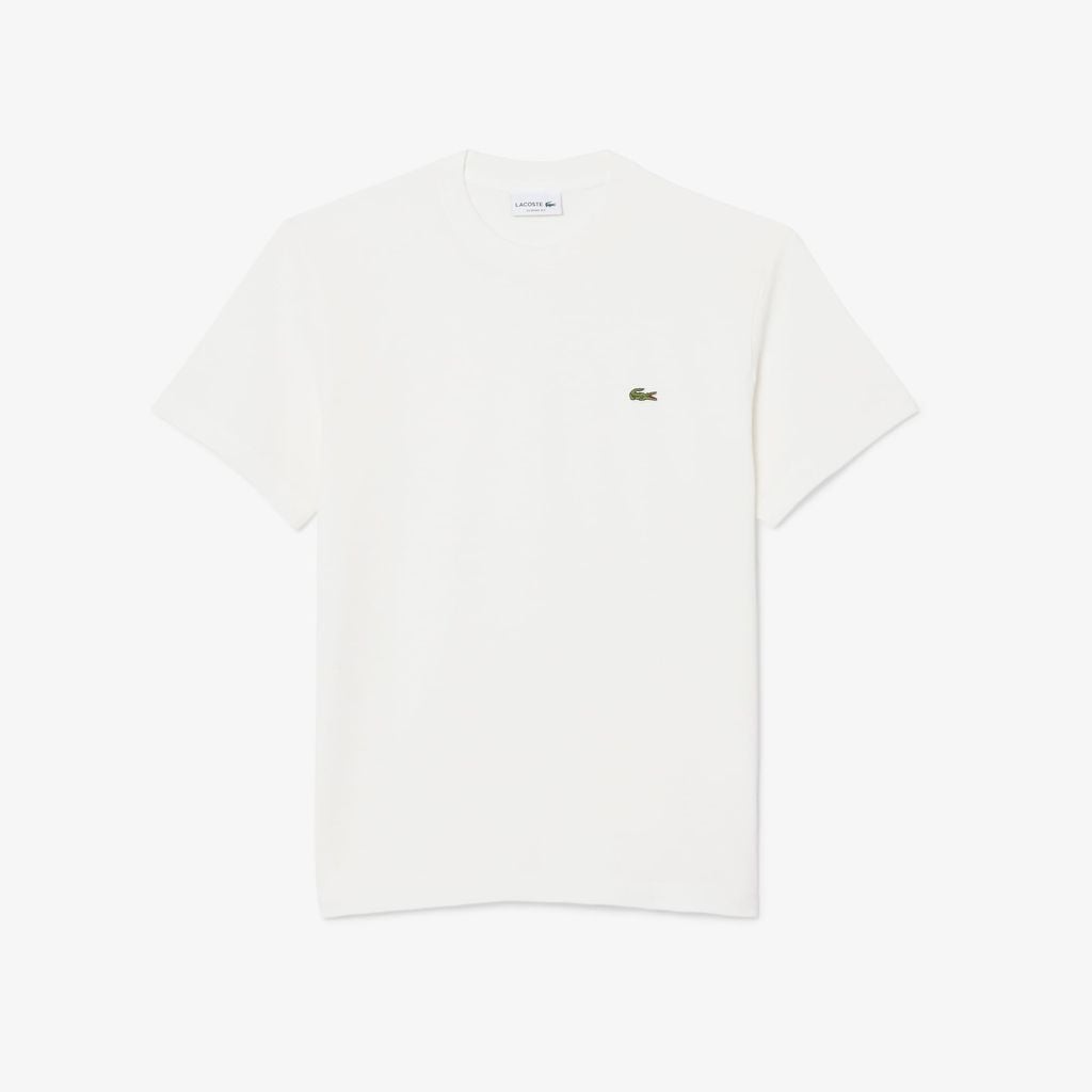 Áo Thun Lacoste Nam Chất Liệu Cotton Linen Piqué