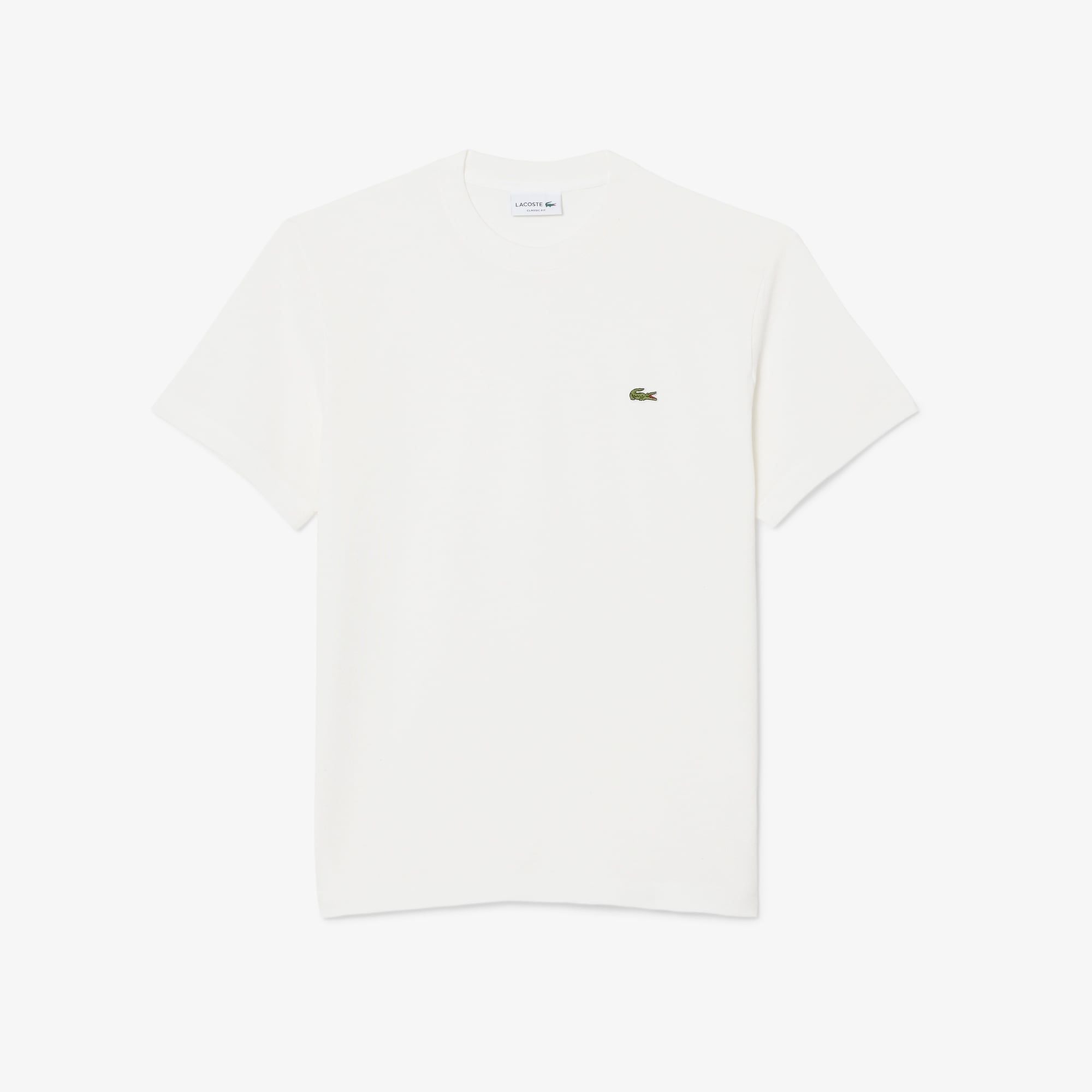 Áo Thun Lacoste Nam Chất Liệu Cotton Linen Piqué