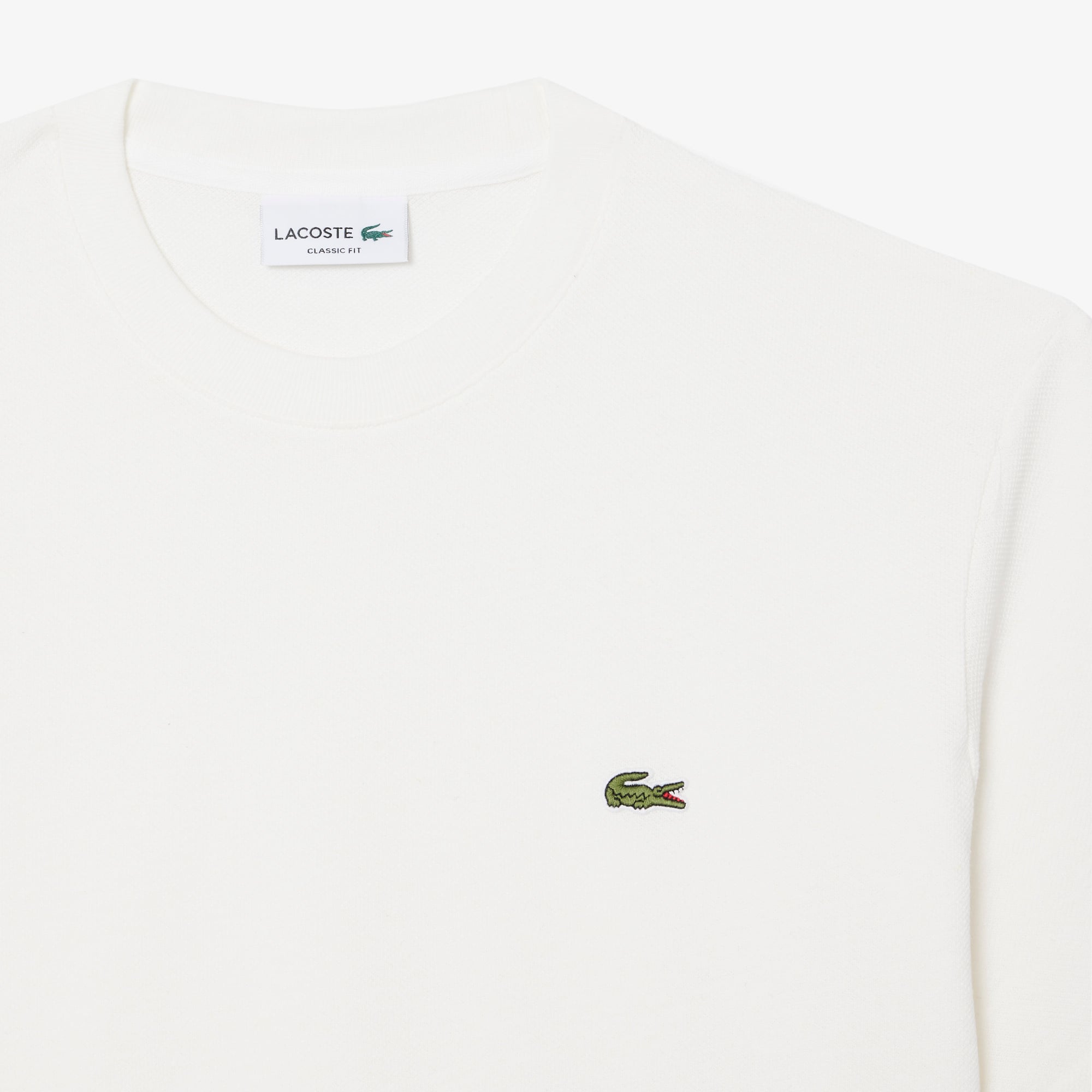 Áo Thun Lacoste Nam Chất Liệu Cotton Linen Piqué