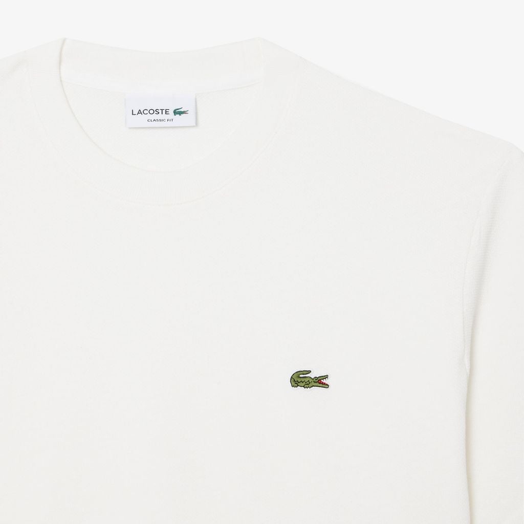 Áo Thun Lacoste Nam Chất Liệu Cotton Linen Piqué