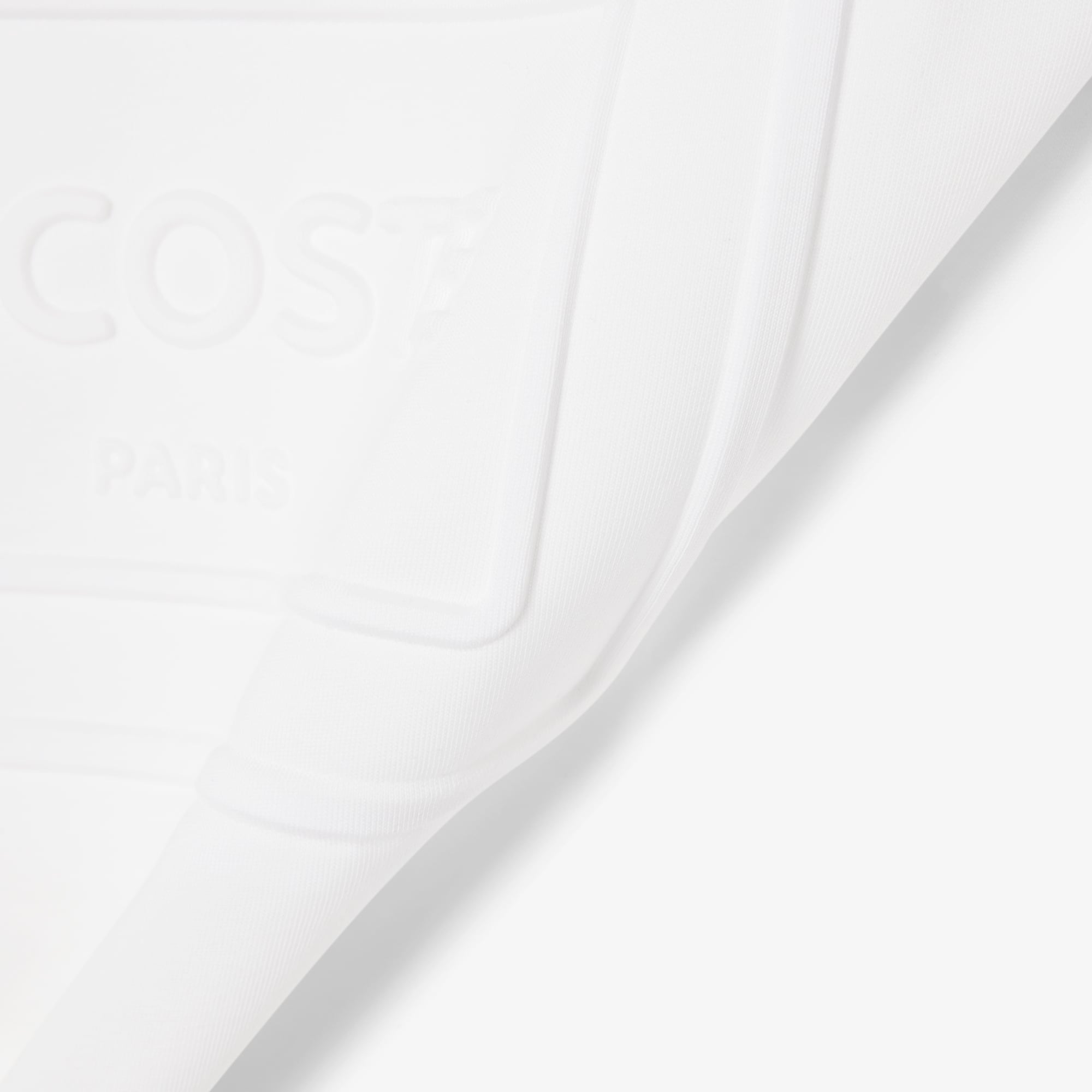 Áo Thun Lacoste Unisex Dáng Cổ Điển Chất Liệu Cotton Thêu
