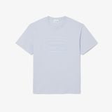 Áo Thun Lacoste Unisex Dáng Cổ Điển Chất Liệu Cotton Thêu