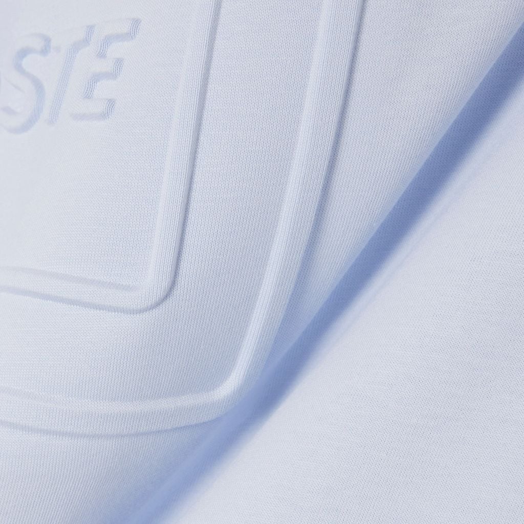 Áo Thun Lacoste Unisex Dáng Cổ Điển Chất Liệu Cotton Thêu