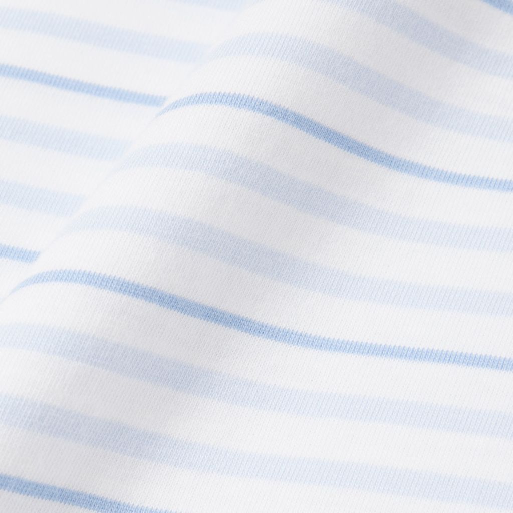 Áo Thun Lacoste Nam Dáng Cổ Điển Chất Liệu Cotton Kẻ Sọc