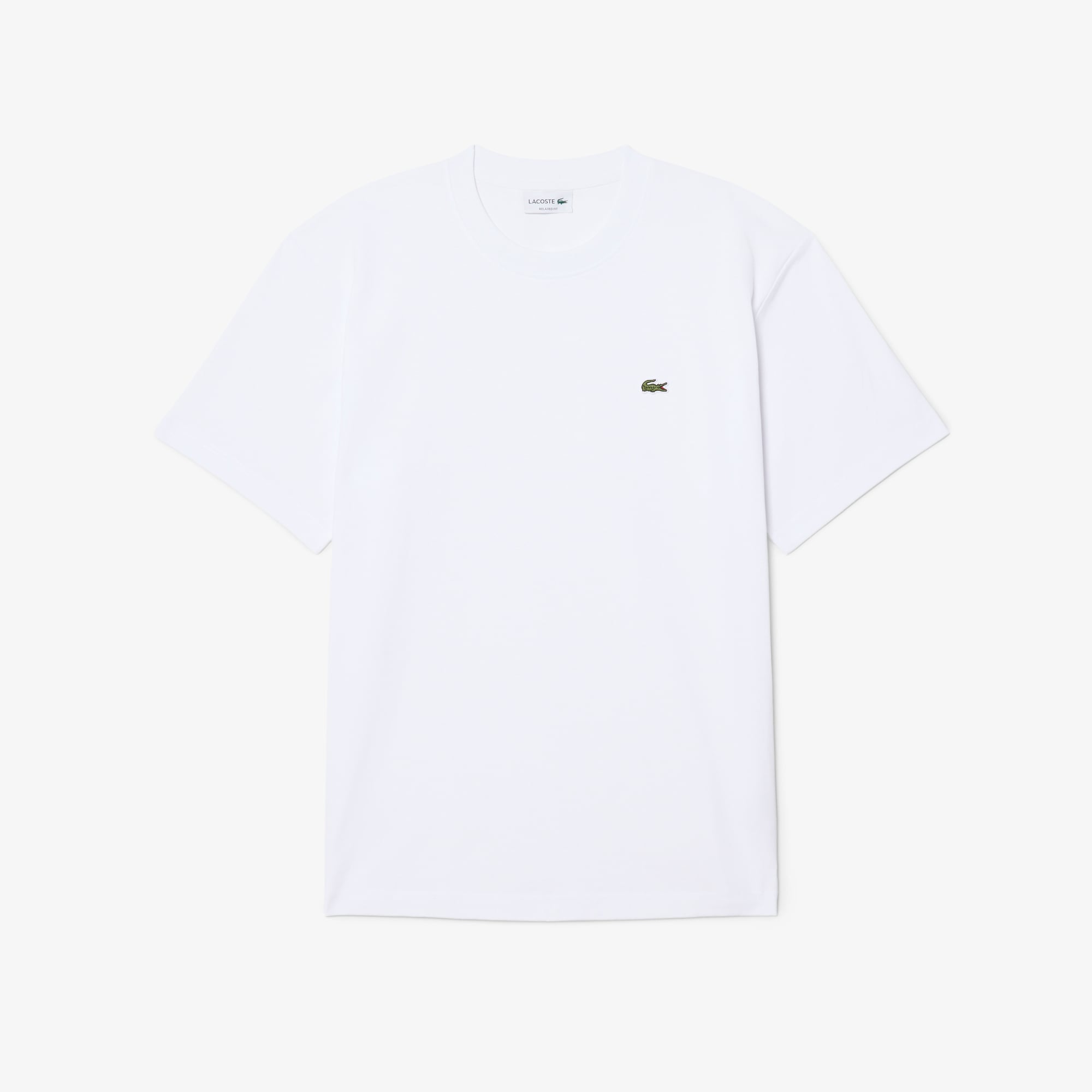 Áo Thun Lacoste Nam Dáng Cổ Điển Chất Liệu Cotton Jersey Dày Dặn