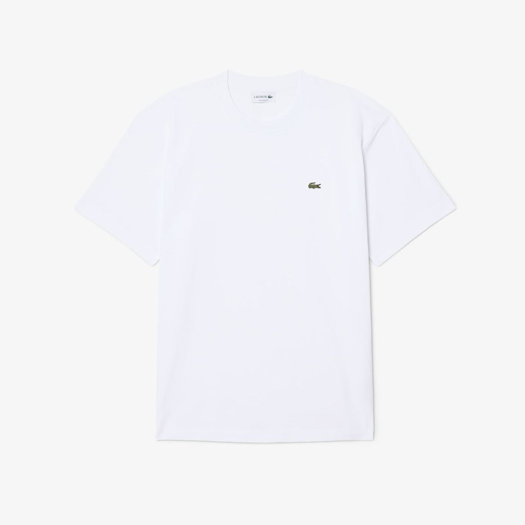 Áo Thun Lacoste Nam Dáng Cổ Điển Chất Liệu Cotton Jersey Dày Dặn